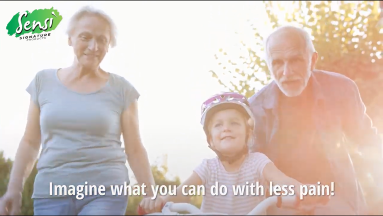 Less pain=more fun