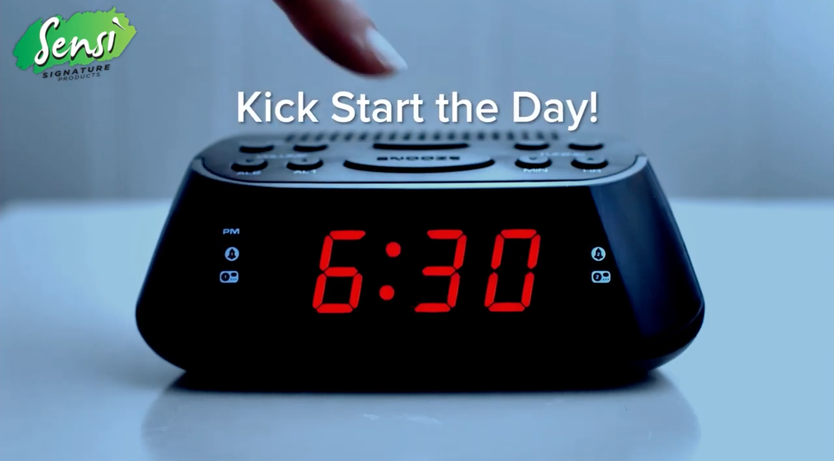 Kick Start the Day with Cannabis and Ginseng! Sensi Products