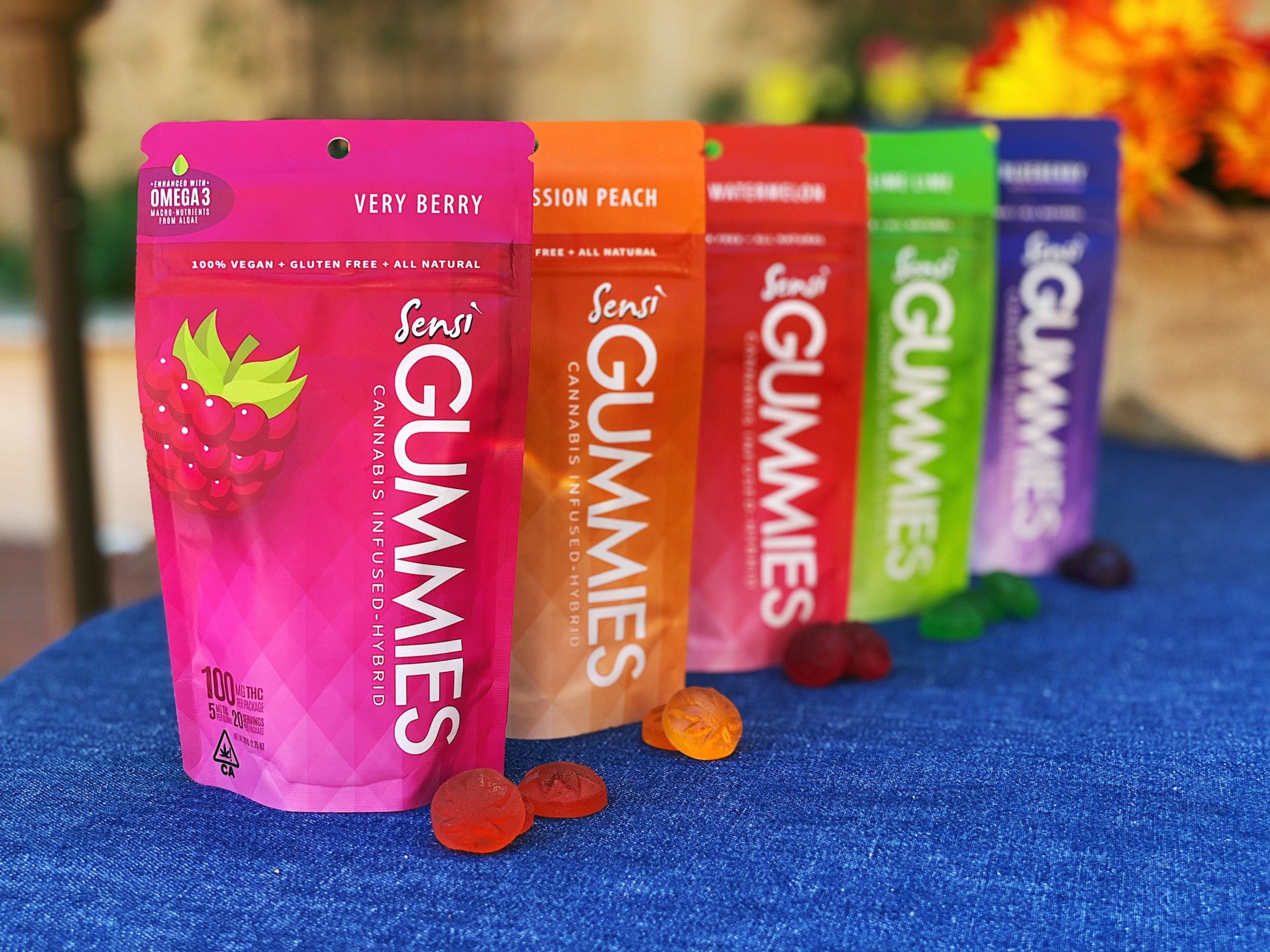 Sensi Gummies Launches California's Healthy Vegan Gummie