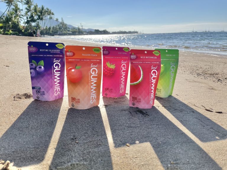 Gummies on beach v11